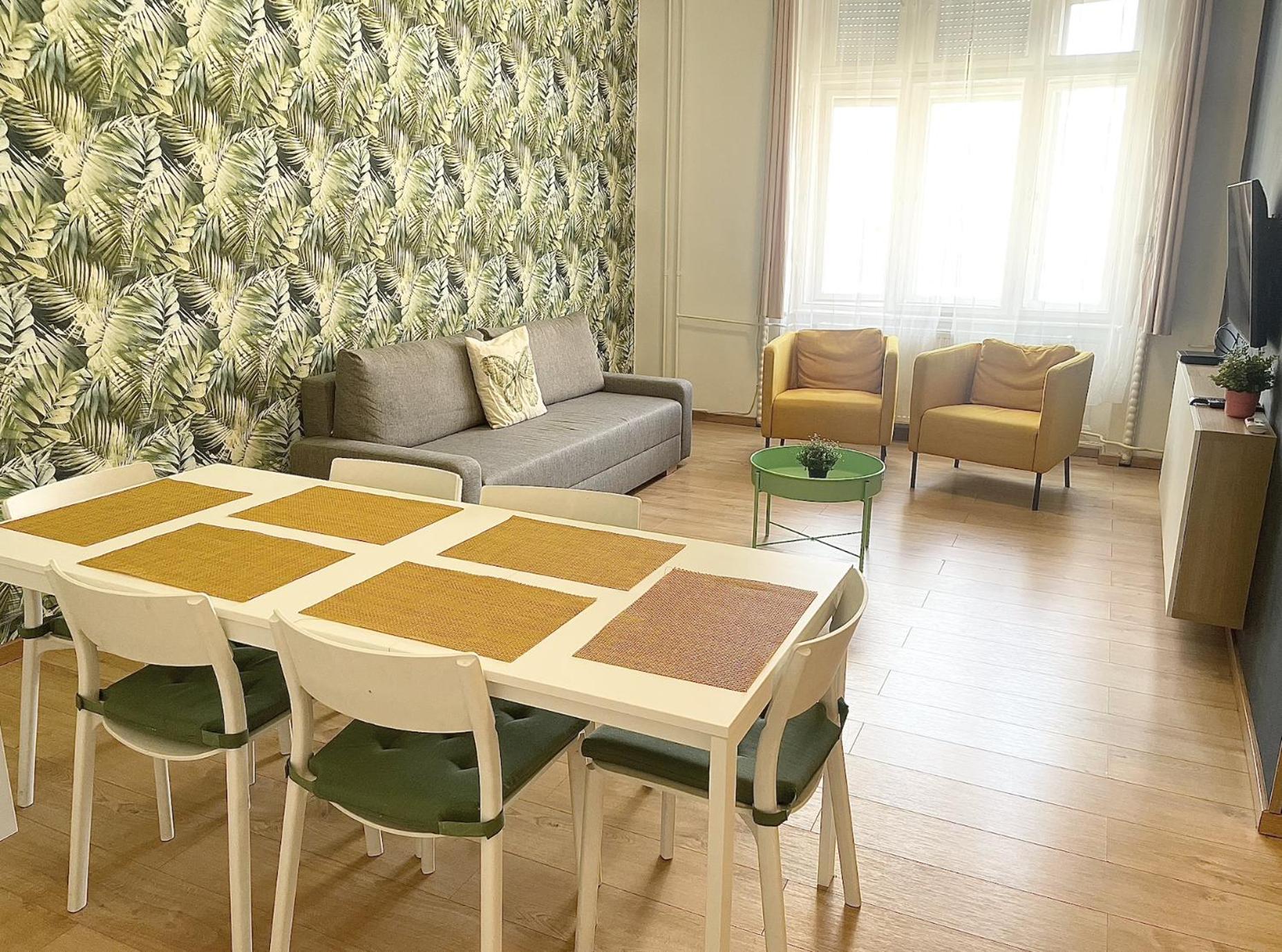 Rakoczi 1274 Residence - 1 Free Parking - Self Chkn, Budapest